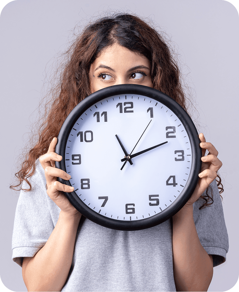 Horaires flexibles : cours intensifs, du soir et en ligne
